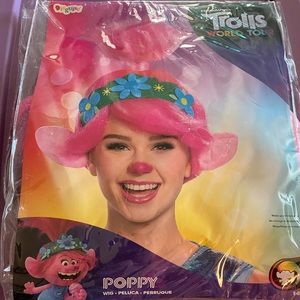 Trolls - Poppy wig
